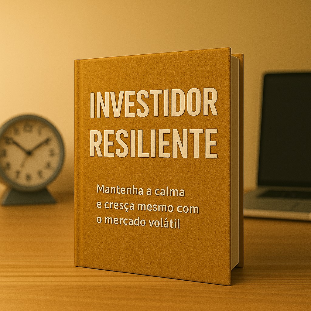 Capa do E-book Investidor Resiliente